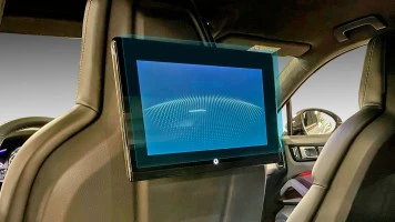Beschermglas Pixsel Voor de achterste monitor PORSCHE CAYENNE - 12.7“ 2018 - 2022