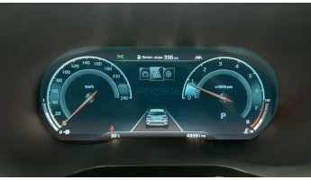 Protective glass Pixsel for dashboard KIA XCEED - 12.7“ 2019 -