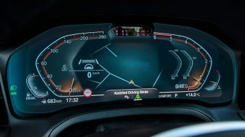 Beschermglas Pixsel Voor het dashboard met camera BMW 3 / M3 - 14“ 2019 - 2022 (G20, G21, G80)