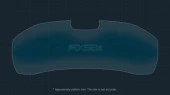 Protective glass Pixsel for dashboard with camera BMW 3 / M3 - 14“ 2019 - 2022 (G20, G21, G80)