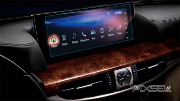 Beschermglas Pixsel Op de monitor LEXUS LX - 14.3“ 2016 - 2021