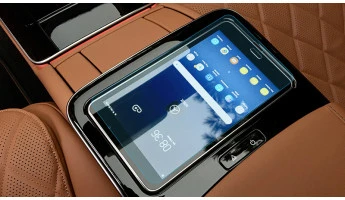 Verre protecteur Pixsel pour la tablette arrière MERCEDES BENZ S-CLASS - 8.2“ 2020 -