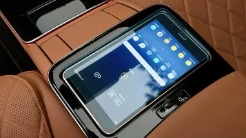 Beschermglas Pixsel Voor de achterste tablet MERCEDES BENZ S-CLASS - 8.2“ 2020 -
