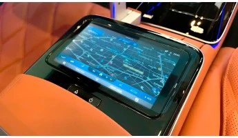 Verre protecteur Pixsel sur la tablette MERCEDES BENZ S-CLASS - 8.3“ 2020 -