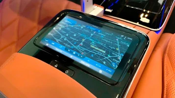 Beschermglas Pixsel Op de tablet MERCEDES BENZ S-CLASS - 8.3“ 2020 -
