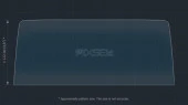 Verre protecteur Pixsel sur le moniteur CHERY TIGGO 8 - 12.6“ 2018 -