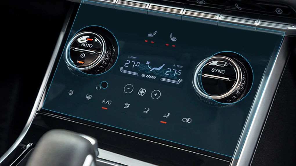 Beschermglas Pixsel Voor klimaatcontrole CHERY TIGGO 8 - 10.2“ 2018 -