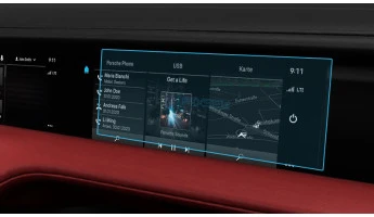 Beschermglas Pixsel Voor de passagiersmonitor PORSCHE TAYCAN - 12.3“ 2020 -
