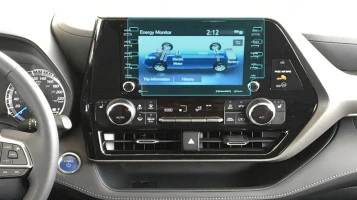 Beschermglas Pixsel Op de monitor TOYOTA HIGHLANDER - 10.3“ 2020 - 2022