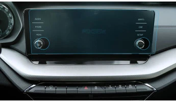Verre protecteur Pixsel sur le moniteur SKODA OCTAVIA - 13“ 2020 - 2023