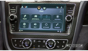 Beschermglas Pixsel Op de monitor BENTLEY BENTAYGA - 7.9“ 2016 - 2020