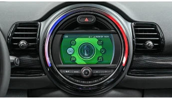 Verre protecteur Pixsel sur le moniteur MINI COOPER - 6.4“ 2014 - 2019