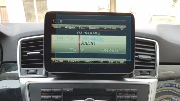 Beschermglas Pixsel Op de monitor MERCEDES BENZ ML-CLASS - 6.9“ 2011 - 2015