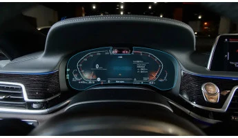 Beschermglas Pixsel Voor het dashboard met camera BMW 7 - 14.2“ 2019 - 2022 (G11, G12)