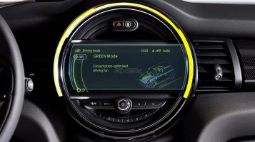 Beschermglas Pixsel Op de monitor MINI COOPER - 8.7“ 2014 - 2019