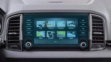 Beschermglas Pixsel Op de monitor SKODA KAROQ - 11.2“ 2022 -