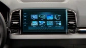 Verre protecteur Pixsel sur le moniteur SKODA KAROQ - 11.3“ 2017 - 2021