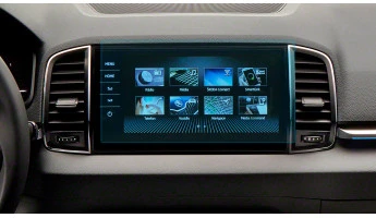 Verre protecteur Pixsel sur le moniteur SKODA KAROQ - 11.3“ 2017 - 2021