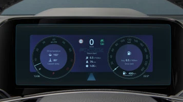 Beschermglas Pixsel Op het dashboard SKODA KODIAQ - 13“ 2017 - 2024