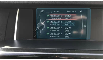 Beschermglas Pixsel Op de monitor BMW X3 - 6.5“ 2010 - 2014 (F25)