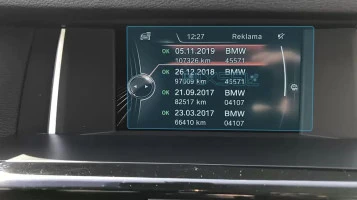 Beschermglas Pixsel Op de monitor BMW X3 - 6.5“ 2010 - 2014 (F25)