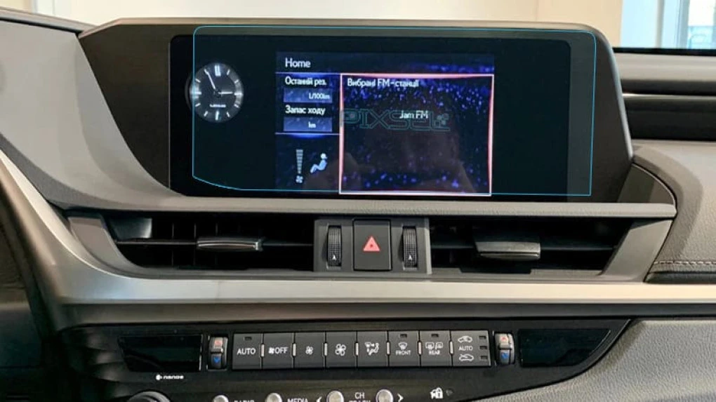 Beschermglas Pixsel Op de monitor LEXUS ES - 13.3“ 2019 - 2021