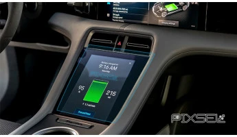 Beschermglas Pixsel Voor klimaatcontrole PORSCHE TAYCAN - 10.5“ 2020 -