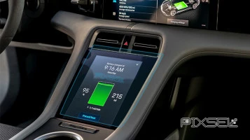 Beschermglas Pixsel Voor klimaatcontrole PORSCHE TAYCAN - 10.5“ 2020 -
