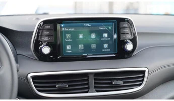 Verre protecteur Pixsel sur le moniteur HYUNDAI TUCSON - 6.9“ 2019 - 2020