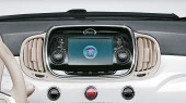 Beschermglas Pixsel Op de monitor FIAT 595 - 5“ 2018 -