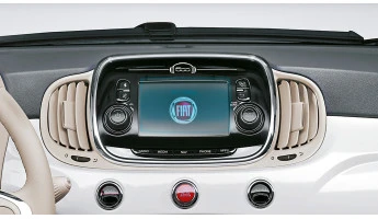 Beschermglas Pixsel Op de monitor FIAT 595 - 5“ 2018 -