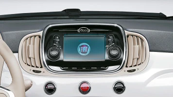 Beschermglas Pixsel Op de monitor FIAT 595 - 5“ 2018 -