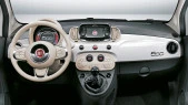 Beschermglas Pixsel Op de monitor FIAT 595 - 5“ 2018 -