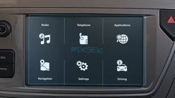 Beschermglas Pixsel Op de monitor CITROEN C-Elysee - 7“ 2017 -
