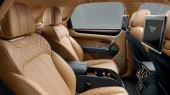 Beschermglas Pixsel Voor de achterste monitor BENTLEY BENTAYGA - 11.4“ 2016 - 2020