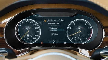 Beschermglas Pixsel Op het dashboard BENTLEY CONTINENTAL GT - 12“ 2024 -