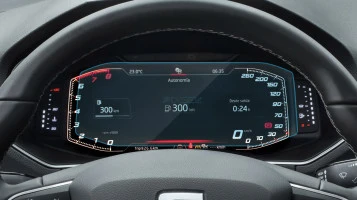 Beschermglas Pixsel Op het dashboard SEAT ATECA - 9.9“ 2020 -