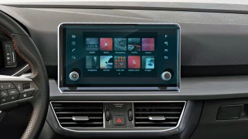 Verre protecteur Pixsel sur le moniteur SEAT TARRACO - 11.5“ 2018 -