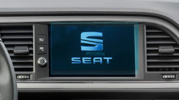 Beschermglas Pixsel Op de monitor SEAT LEON - 7.9“ 2017 - 2020