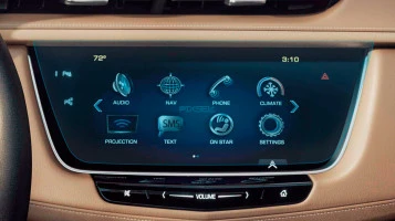 Beschermglas Pixsel Op de monitor CADILLAC XT 5 - 12.8“ 2019 -
