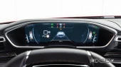 Beschermglas Pixsel Op het dashboard PEUGEOT 3008 - 11.8“ 2016 - 2020