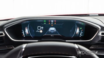 Beschermglas Pixsel Op het dashboard PEUGEOT 508 - 11.7“ 2018 -