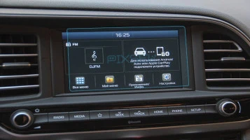 Beschermglas Pixsel Op de monitor HYUNDAI ELANTRA - 7“ 2016 - 2018