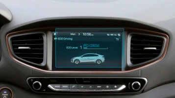 Beschermglas Pixsel Op de monitor HYUNDAI IONIQ - 7“ 2017 - 2019