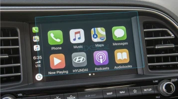 Beschermglas Pixsel Op de monitor HYUNDAI ELANTRA - 7“ 2019 - 2020