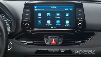 Beschermglas Pixsel Op de monitor HYUNDAI i30 - 7.9“ 2017 - 2019