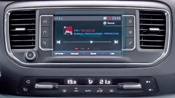 Beschermglas Pixsel Op de monitor CITROEN SPACETOURER - 7“ 2017 - 2023