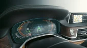 Protective glass Pixsel for dashboard BMW 7 - 14.2“ 2019 - 2022 (G11, G12)