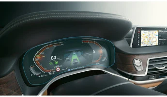 Beschermglas Pixsel Op het dashboard BMW 7 - 14.2“ 2019 - 2022 (G11, G12)