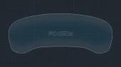 Protective glass Pixsel for dashboard BMW 7 - 14.2“ 2019 - 2022 (G11, G12)